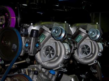 HKS GTIII-SS SPORTS TURBINE KIT GT-R RB26 - Graveyard Performance