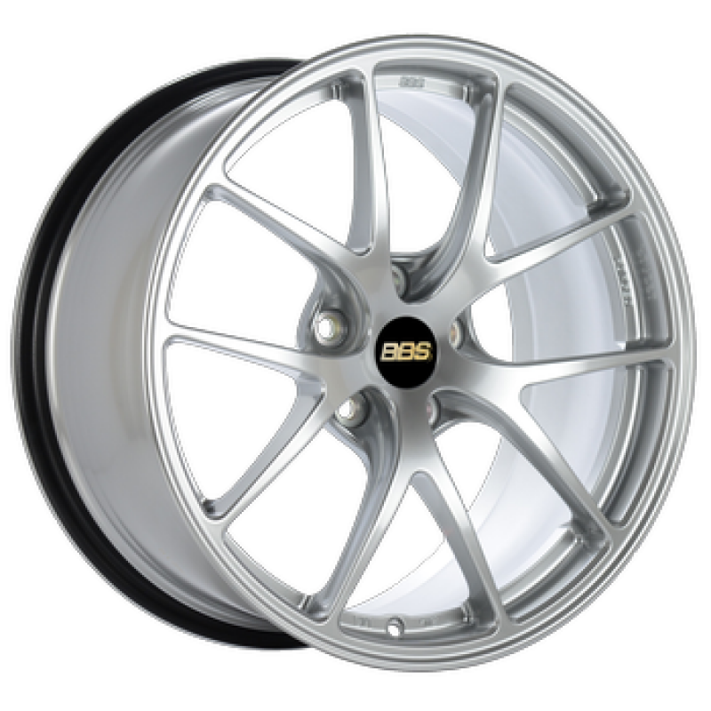 BBS RI-A 19x10.5 5x108 ET35 CB67 Diamond Silver Wheel 05-10 Ferrari 430 Excl. Center-Lock Challenge - Graveyard Performance