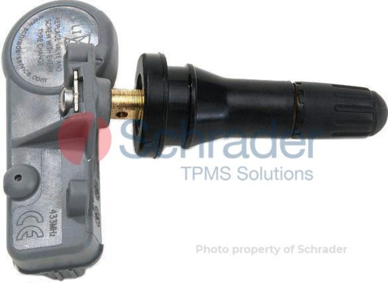 Schrader TPMS Sensor (433MHz Snap-In) - Chrysler OE Number 68402371AA - Graveyard Performance