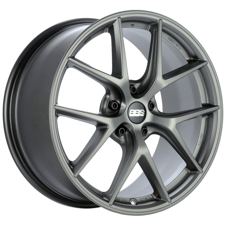 BBS Unlimited CI-R 21x12 ET84.5 (Face 2) Satin Platinum Wheel - Graveyard Performance