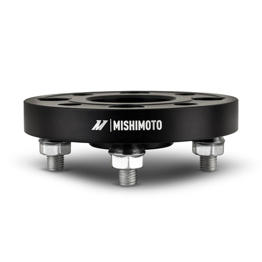 Mishimoto Wheel Spacers - 4x100 - 56.1 - 30 - M12 - Black - Graveyard Performance