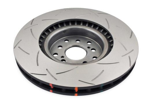 DBA 04-12 Subaru STi/2017 BRZ w/Perf. Pkg. 10 Stud Hole Front Slotted 4000 Series Rotor - Graveyard Performance