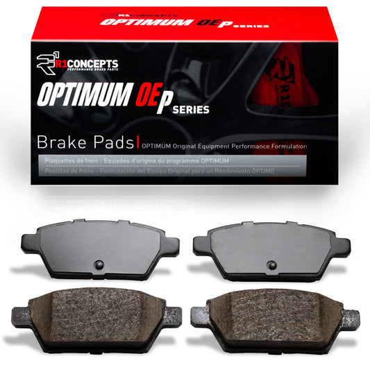 R1 06-13 Mercury Milan Rear Optimum OE Brake Pads