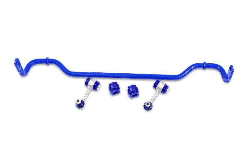 SuperPro 2015 Audi A3 TDI Prestige Rear 22mm Adjustable Sway Bar and HD End Link Set - Graveyard Performance