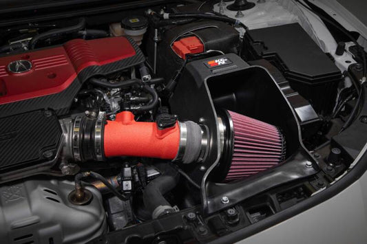 K&N 2023+ Honda Civic Type R / 2024+ Acura Integra Type S Performance Air Intake System - Graveyard Performance