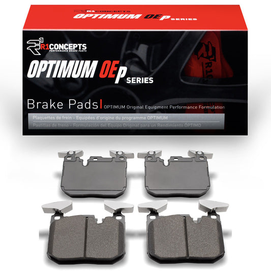R1 12-20 BMW 440I Coupe Front Optimum OE Brake Pads