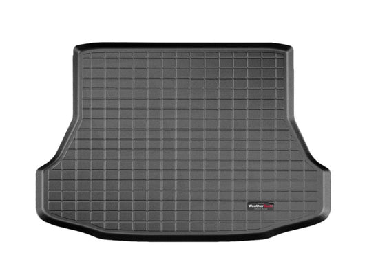WeatherTech 06-11 Honda Civic Coupe / Si Coupe Cargo Liners - Black - Graveyard Performance