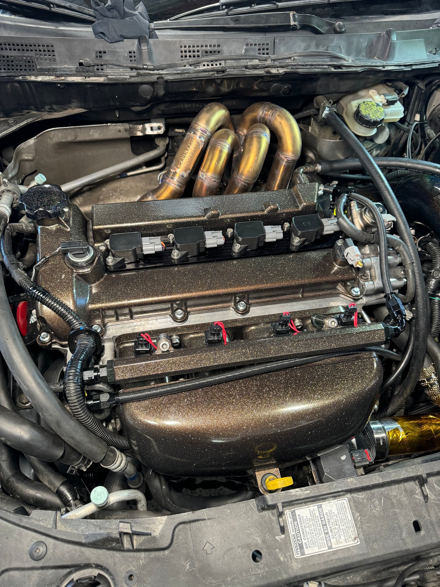 Gravedigger Mazdaspeed 3/6 Tubular Exhaust Manifold