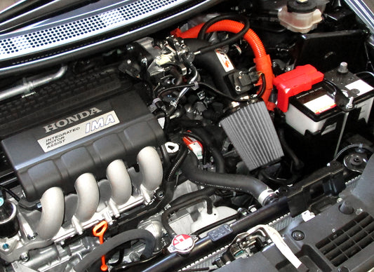 HPS Performance Air Intake Kit, Black, 827-107WB