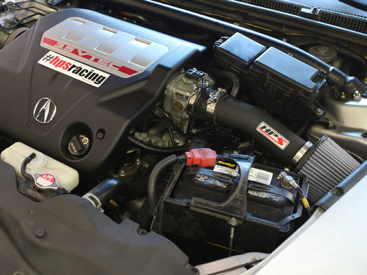 HPS Performance Air Intake Kit, Black, 827-275WB