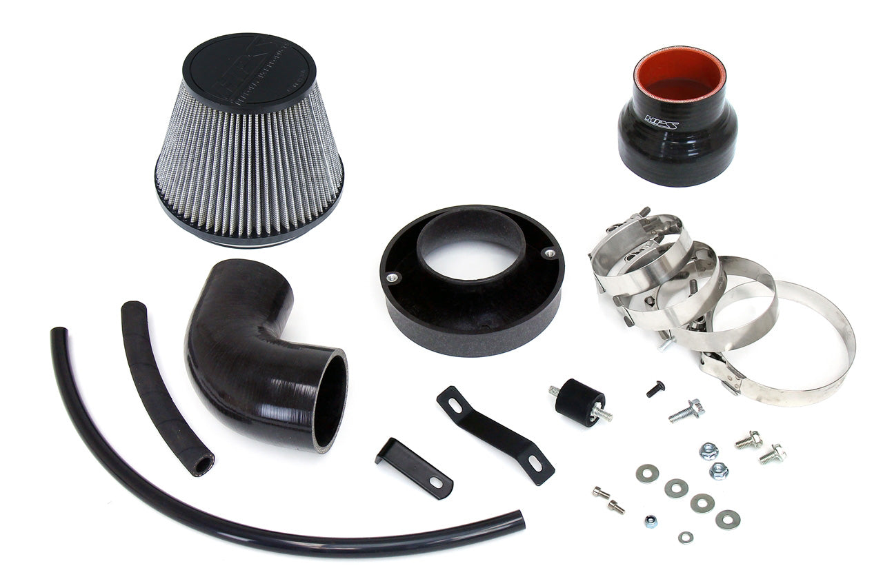 HPS Performance Air Intake Kit, Blue, 827-509BL