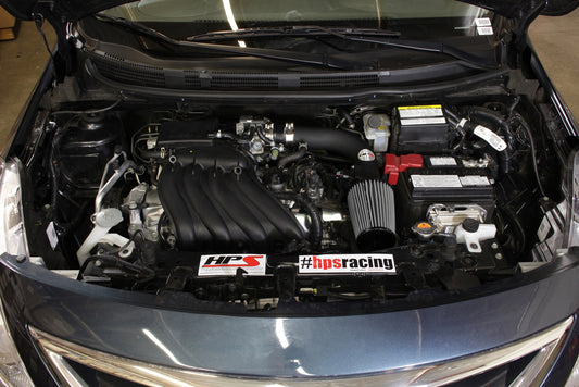 HPS Performance Air Intake Kit, Black, 827-532WB