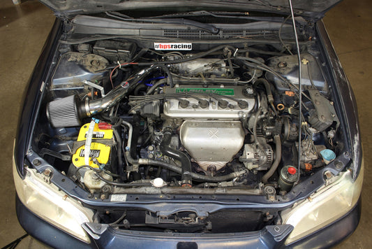 HPS Performance Air Intake Kit, Polished, 827-579P