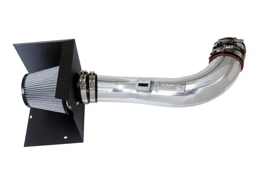 HPS Performance Air Intake Kit with Heat Shield, Polished, 827-674P