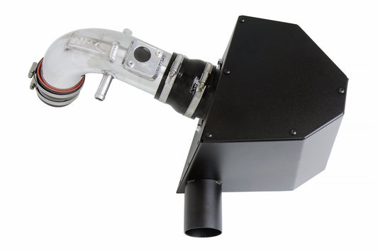 HPS Performance Air Intake Kit with Heat Shield, Polished, 827-693P