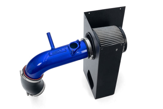 HPS Performance Air Intake Kit with Heat Shield, Blue, 827-768BL