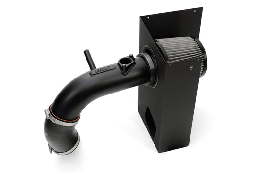 HPS Performance Air Intake Kit with Heat Shield, Black, 827-768WB