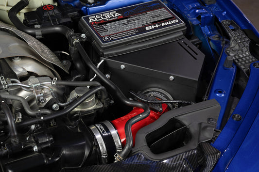 HPS Performance Air Intake Kit with Heat Shield, Polished, 827-783P
