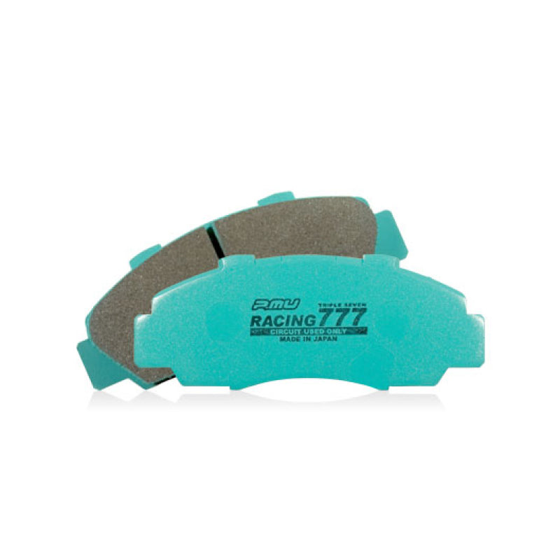 Project Mu 17+ Honda Civic Type R Racing777 Rear Brake Pads - Graveyard Performance