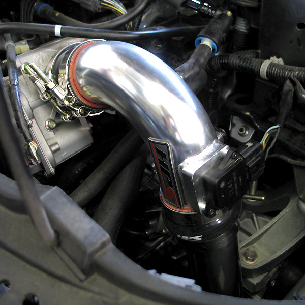 HPS Performance Cold Air Intake Kit, Black, 837-165WB