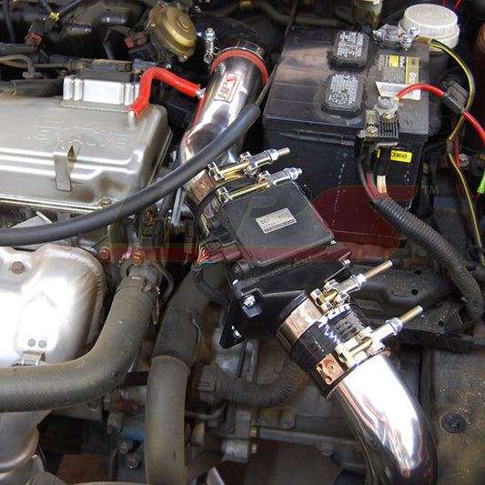 HPS Performance Cold Air Intake Kit, Black, 837-423WB