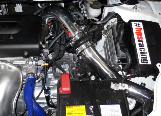 HPS Performance Cold Air Intake Kit, Blue, 837-501BL
