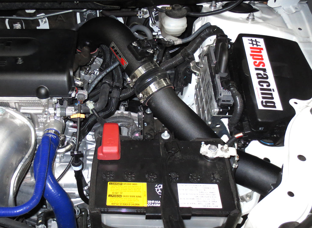 HPS Performance Cold Air Intake Kit, Black, 837-501WB