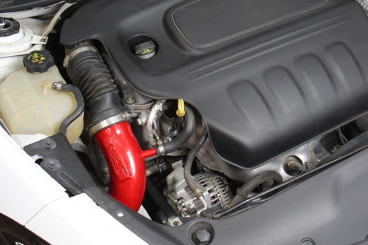 HPS Performance Cold Air Intake Kit, Red, 837-571R