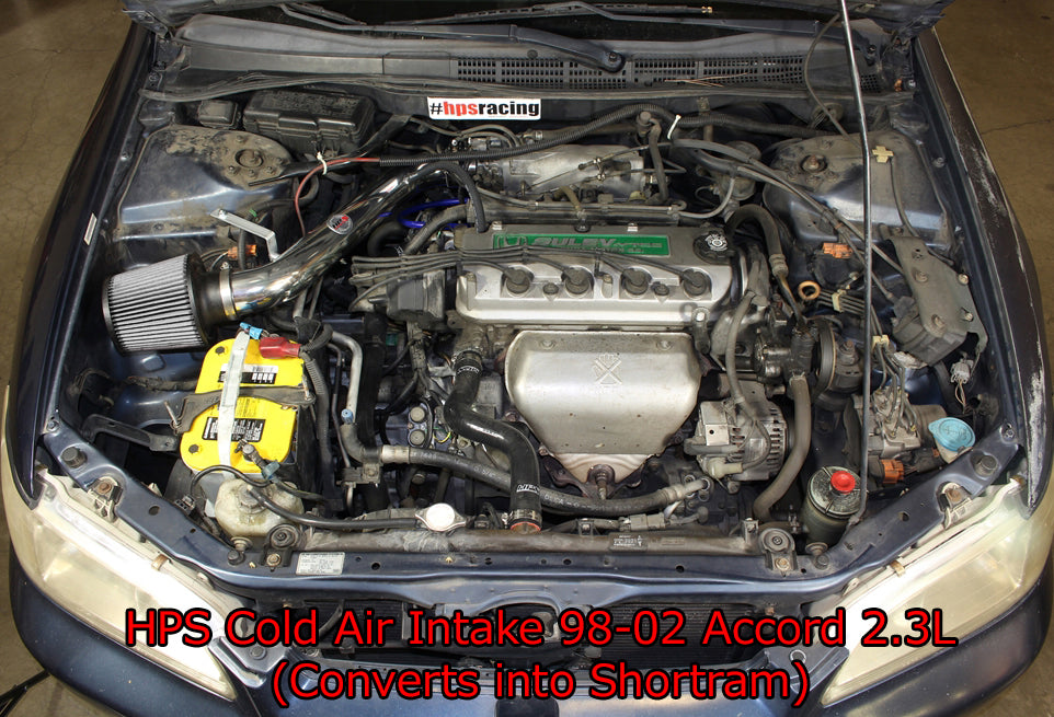 HPS Performance Cold Air Intake Kit, Polished, 837-579P