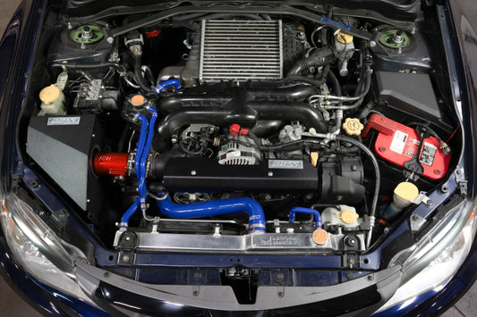 HPS Performance Cold Air Intake Kit, Red, 837-778R