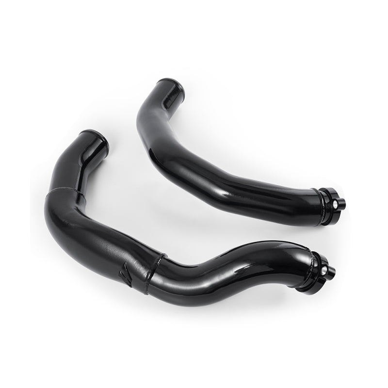 Mishimoto 2015-2020 BMW F80 M3/M4 Intercooler Pipe Kit Black Sapphire Metallic - Graveyard Performance