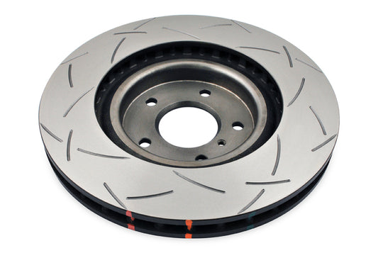 DBA 03-07 350Z / 03-04 G35 w/ Brembo Front Slotted 4000 Series Rotor - Graveyard Performance