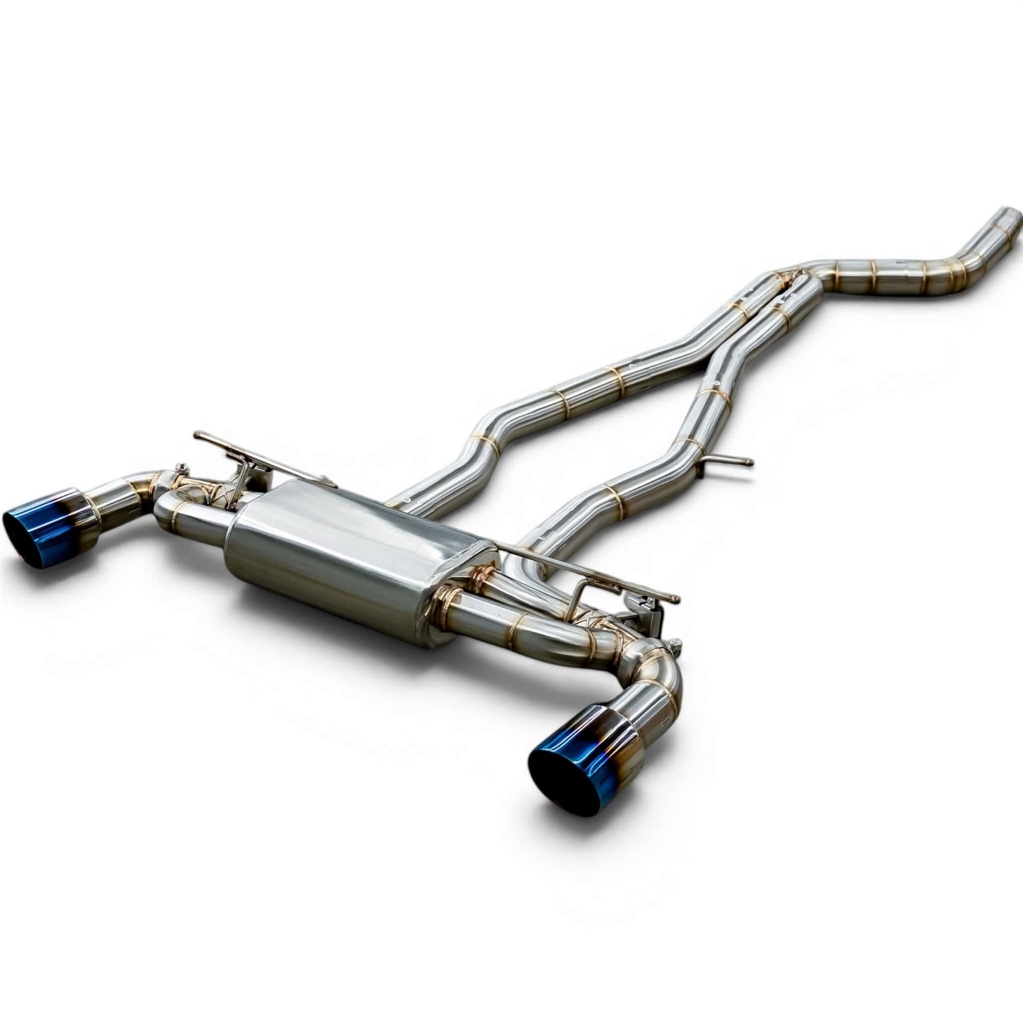 2020+ Toyota Supra A90 / A91 F1 Exhaust System