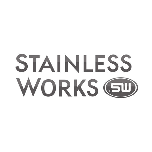 Stainless Works 2-1/2in Header Builder Kit - Graveyard Performance