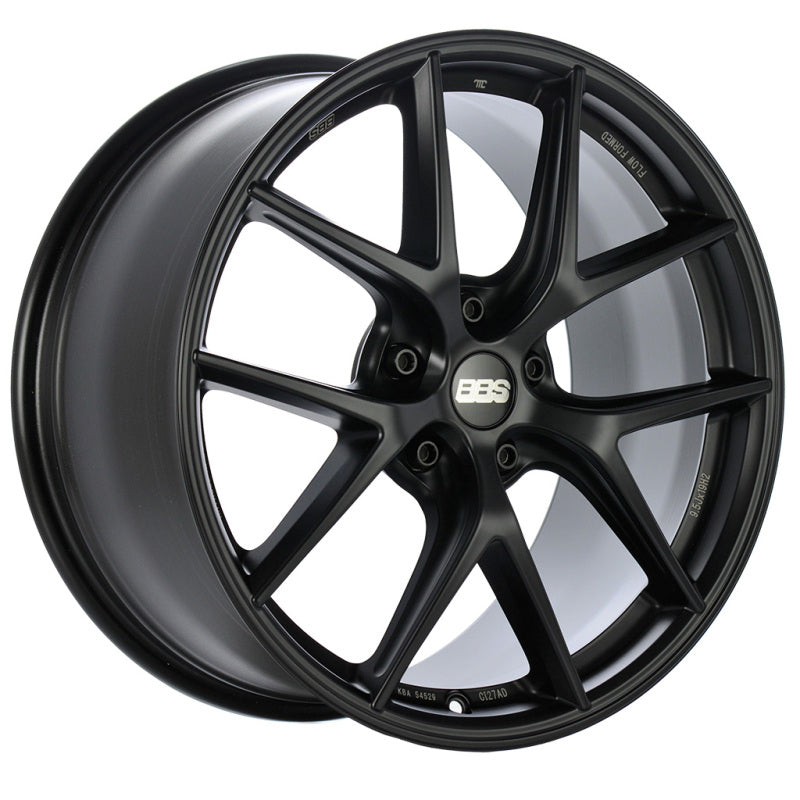 BBS Unlimited CI-R 21x11.5 ET78 (Face 2) Satin Black Wheel - Graveyard Performance
