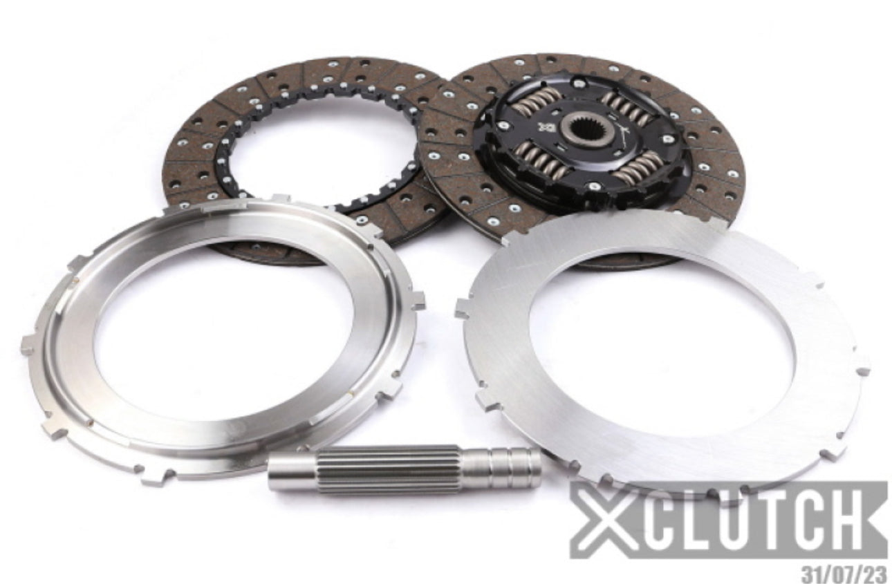 XClutch Ford 9in Twin Sprung Organic Multi-Disc Service Pack XMS-230-FD02-2A-XC