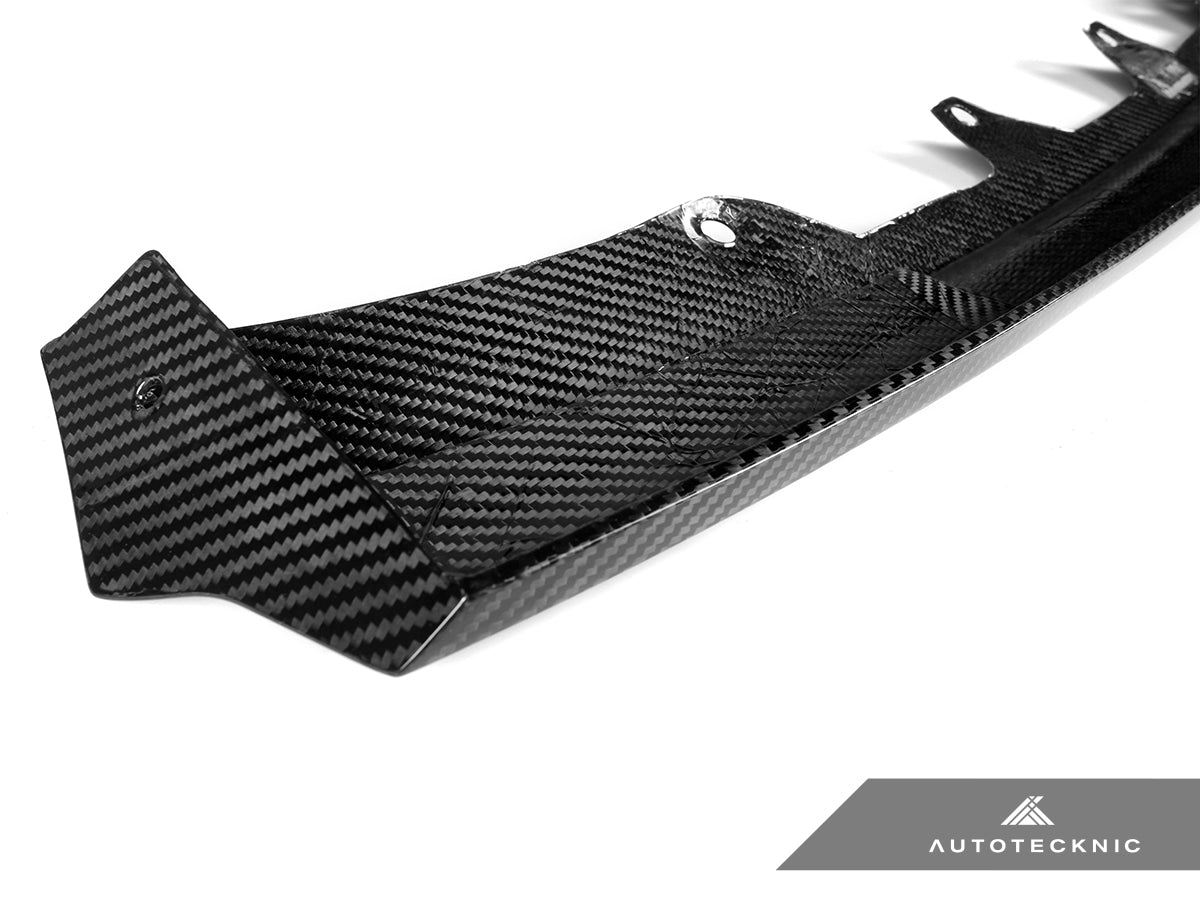 AutoTecknic Dry Carbon Versus Front Aero Lip - G80 M3 | G82/ G83 M4 - Graveyard Performance
