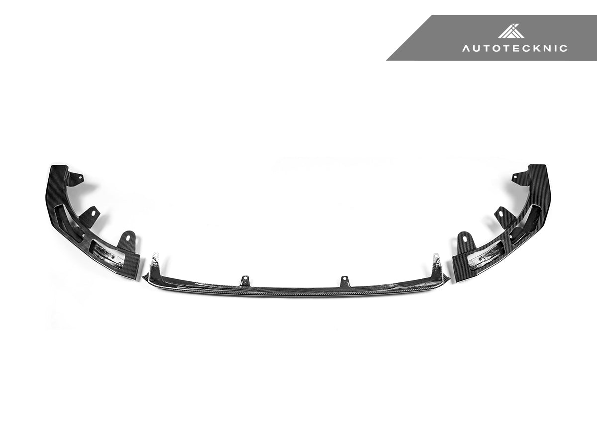 AutoTecknic Dry Carbon Performante Front Aero Lip - G42 2-Series M-Sport - Graveyard Performance