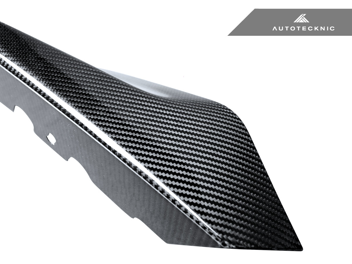 AutoTecknic Dry Carbon Fiber Performante Front Aero Lip - G80 M3 | G82/ G83 M4 - Graveyard Performance