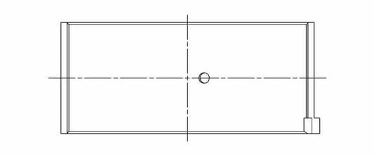 ACL Mitsubishi 4G63/4G64 7 Bolt 2nd Gen DSM and EVO I-IX Standard Size High Performance Rod Bearing