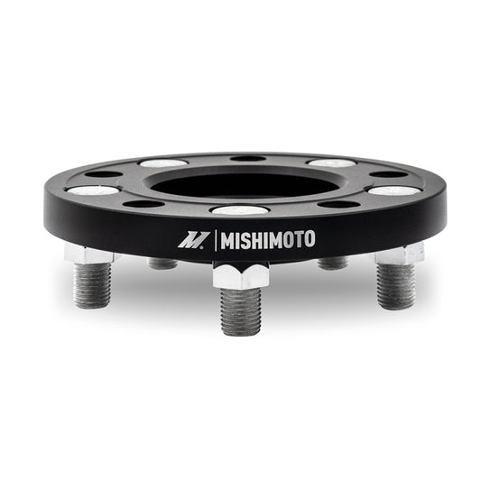 Mishimoto Wheel Spacers - 5x120 - 67.1 - 20 - M14 - Black - Graveyard Performance
