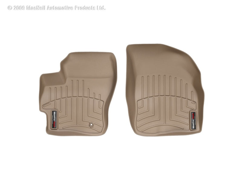 WeatherTech 04+ Mazda 3 Front FloorLiner - Tan