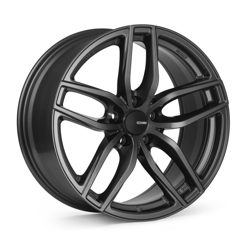 Enkei Tune 19x8.5 / 5x114.3 BP / ET35 / 72.6mm Bore - Gloss Gunmetal Wheel