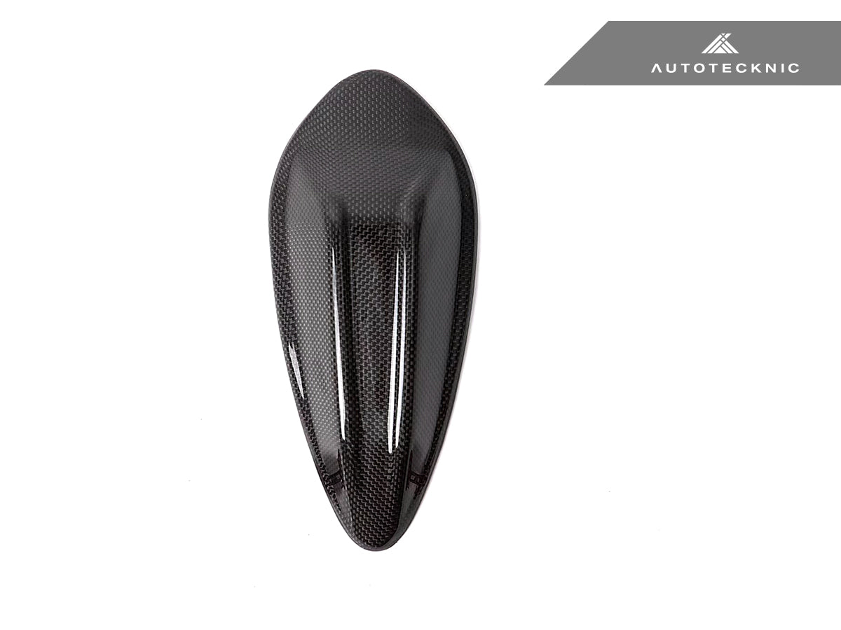 AutoTecknic Dry Carbon Roof Antenna Cover - G80 M3 LCI | G82 M4 LCI 2023-Up - Graveyard Performance