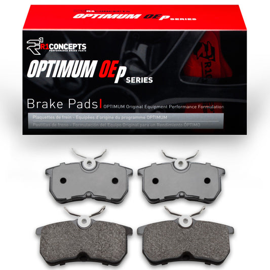 R1 01-19 Ford Fiesta Rear Optimum OE Brake Pads