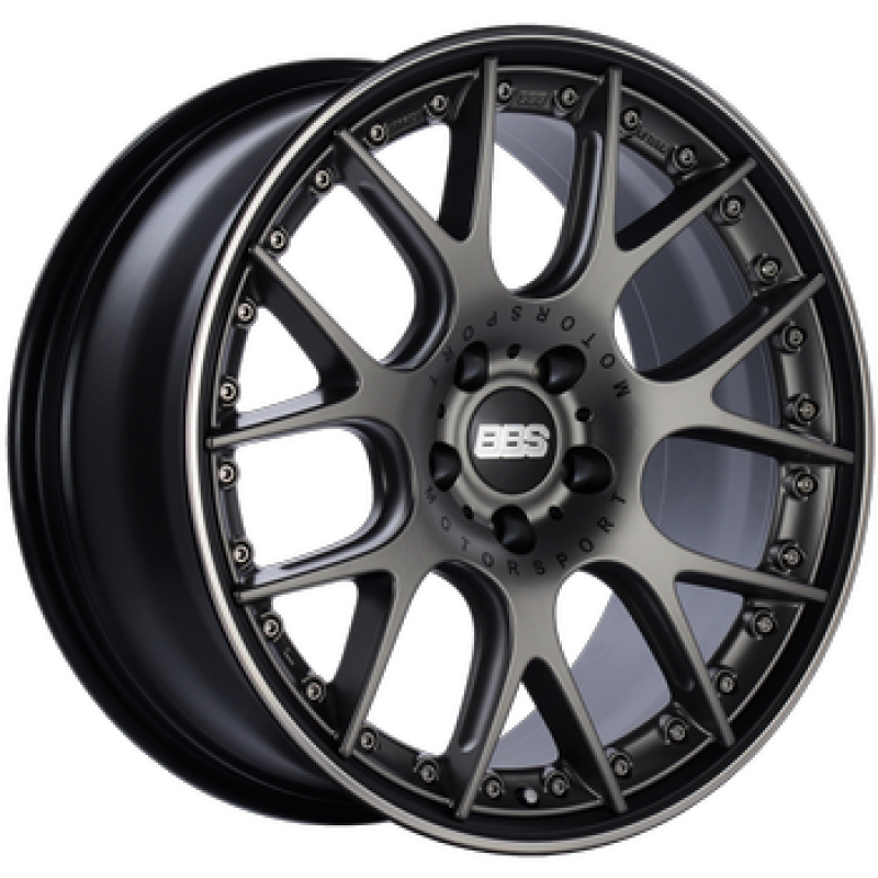 BBS CH-RII 21x9 5x112 ET24 CB 66.5 Porsche Macan Platinum Center Wheel - Graveyard Performance