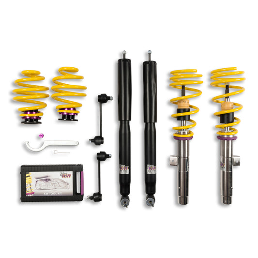 KW Coilover Kit V1 BMW M3 E46 Coupe Convertible - Graveyard Performance