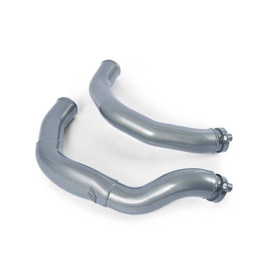 Mishimoto 2015-2020 BMW F80 M3/M4 Intercooler Pipe Kit Lime Rock Gray Metallic - Graveyard Performance