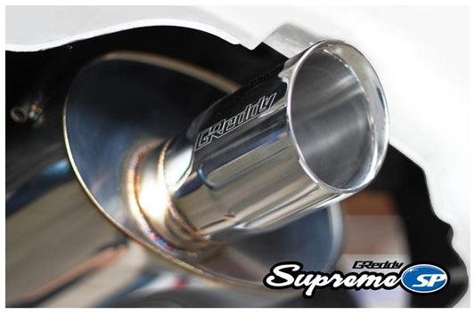 GReddy 92-95 Honda Civic EG Hatchback 76mm Turbo/Swap Supreme SP Cat-Back Exhaust - Graveyard Performance