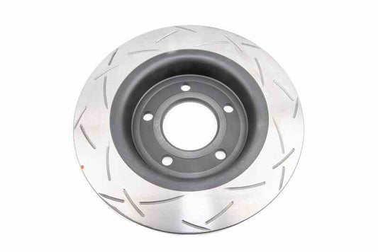 DBA 04-05 Mazda 3 2.3L / 06+ MazdaSpeed3 Rear Slotted 4000 Series Rotor - Graveyard Performance